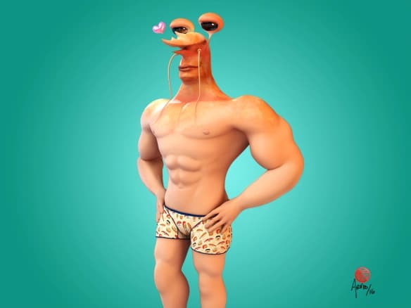 Shrimp Meme 3