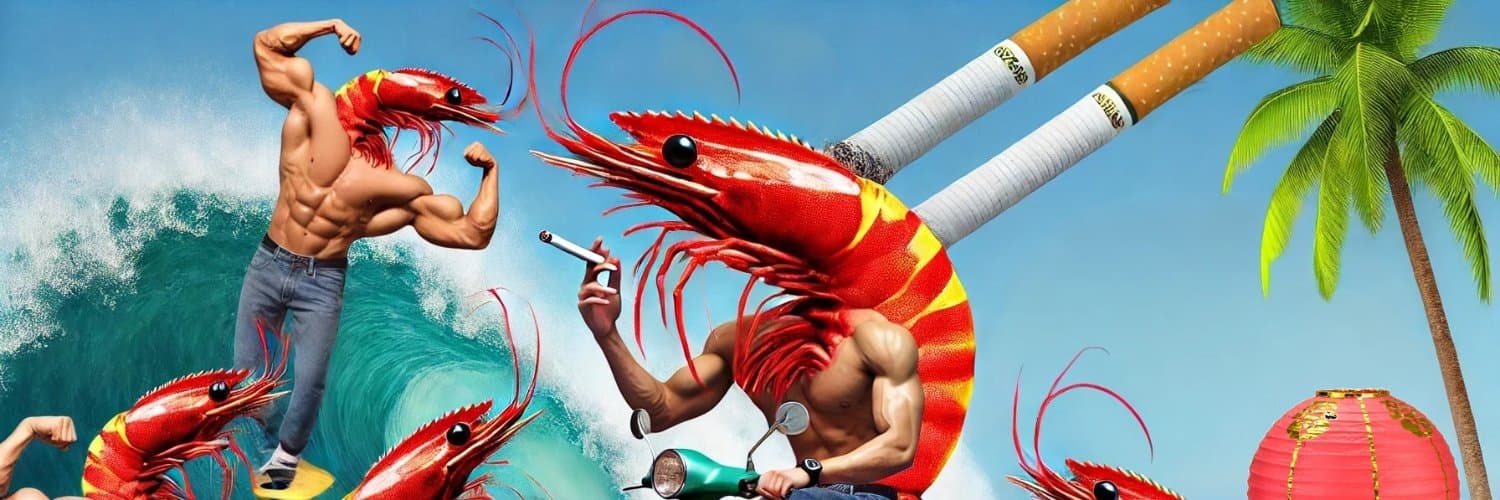 Shrimp Banner